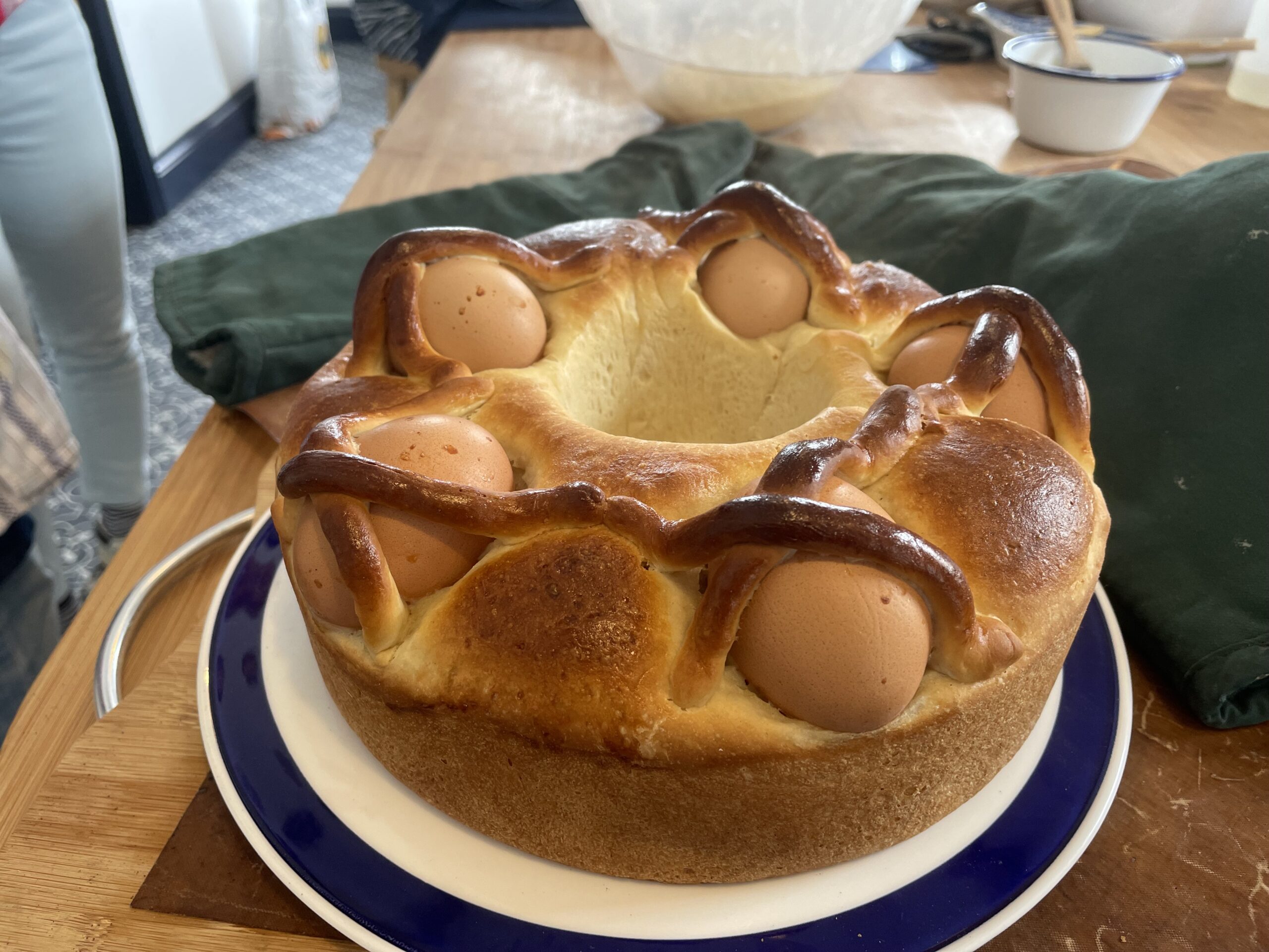 Italian with Easter overtones